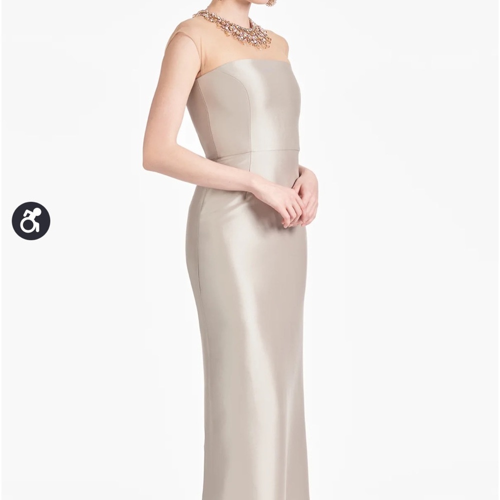 Sachin + Babi gown Irina-frosty pewter